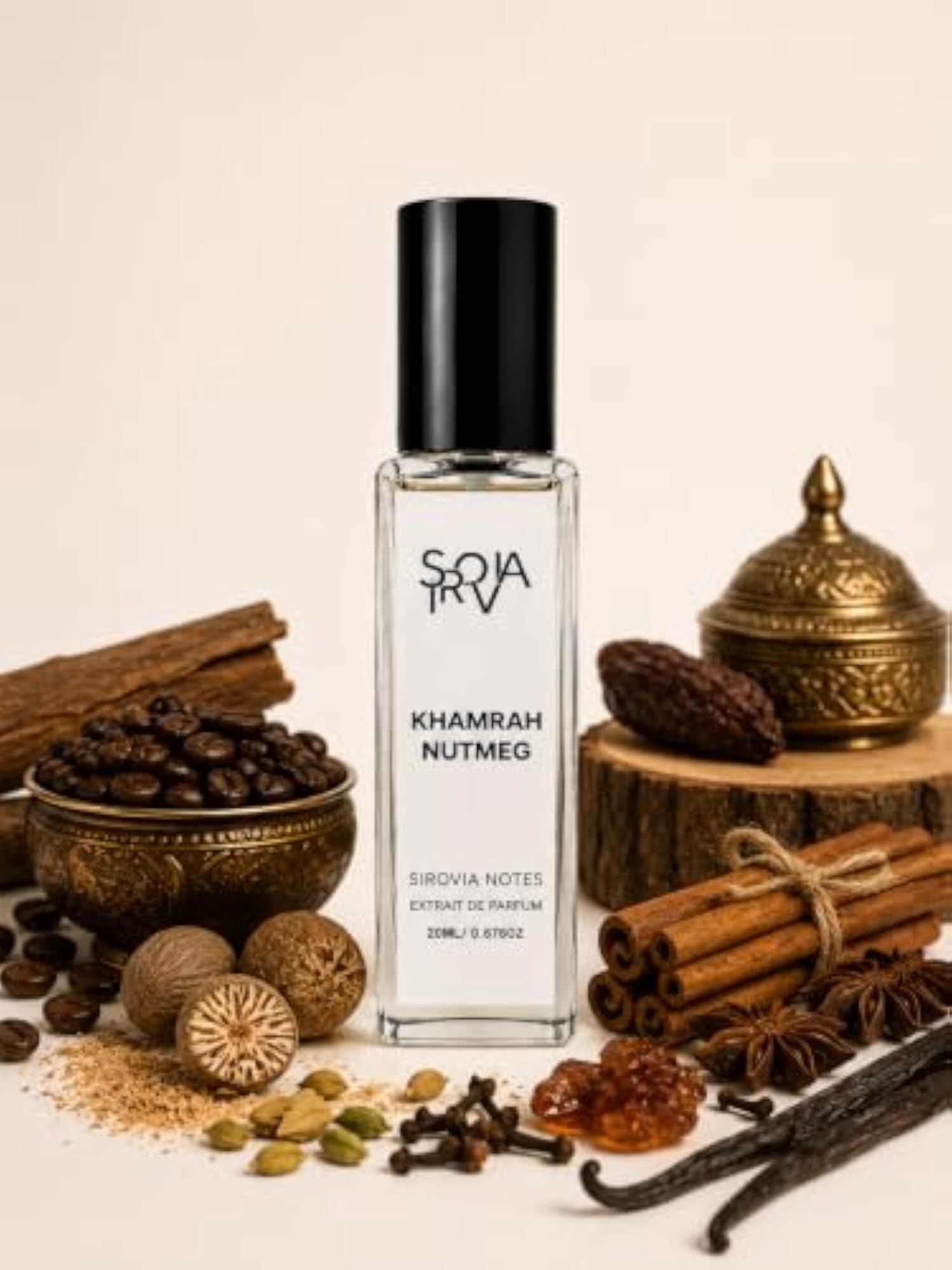 Khamra Nutmeg Perfume, 50ml, Gourmand Fragrance